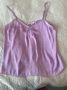 Vince Lavender Spaghetti Strap Camisole
